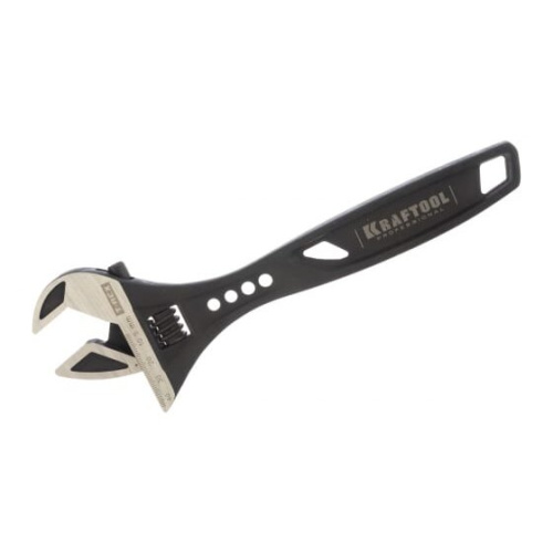 Ключ разводной KRAFTOOL 27254-25 силовой T-REX, 250/43мм