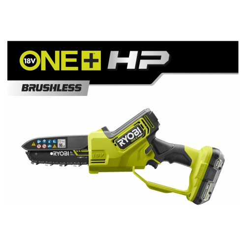 Цепная пила Ryobi 18В RY18PSX15A-120 (5133005780)