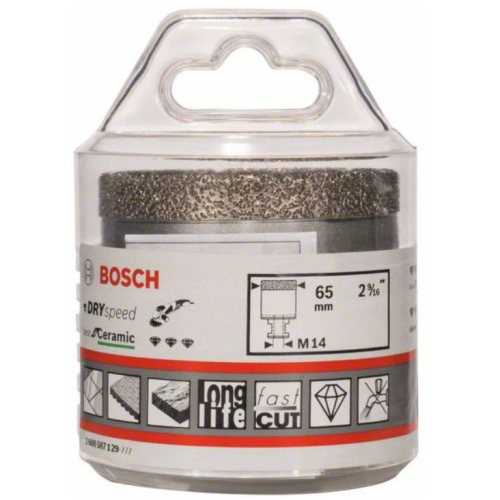 Коронка алмазная Bosch Dry Speed 2.608.587.129