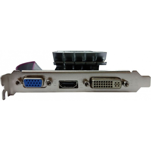 Видеокарта AFOX AF210-1024D3L5 Geforce GT210 1GB DDR3 64Bit DVI HDMI VGA LP Single Fan