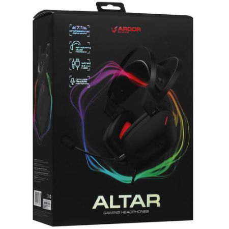Проводные наушники ARDOR GAMING Аltar черный