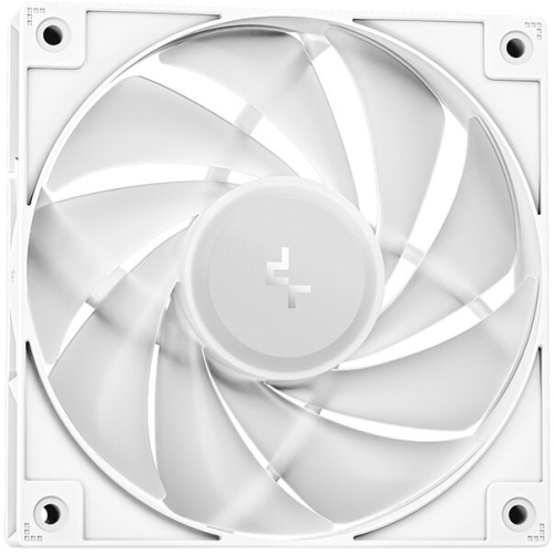 СВО DEEPCOOL LE360 WH V2 LGA1851/1700/1200/115X/AM5/AM4 (TDP 300W, ARGB Lighting, Anti-Leak edition, PWM, Triiple Fan)