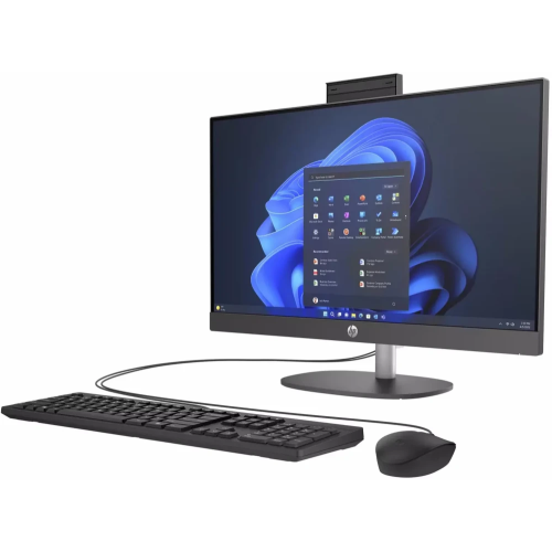 Моноблок HP ProOne 240 G10 All-in-One NT (936U1EA) IPS 23,8"(1920x1080) Core i3-N300, 8GB, 256GB, usb kbd, mouse, Iris Xe, Iron Gray, DOS