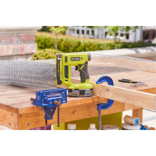 Степлер Ryobi One+ R18ST50-0 (5133004496) аккумуляторный (без АКБ и ЗУ)