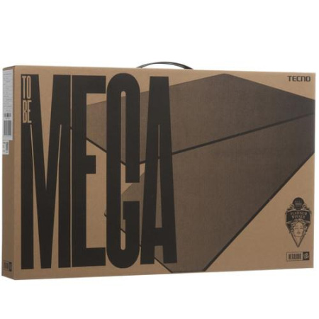16" Ноутбук Tecno Megabook K16S серебристый