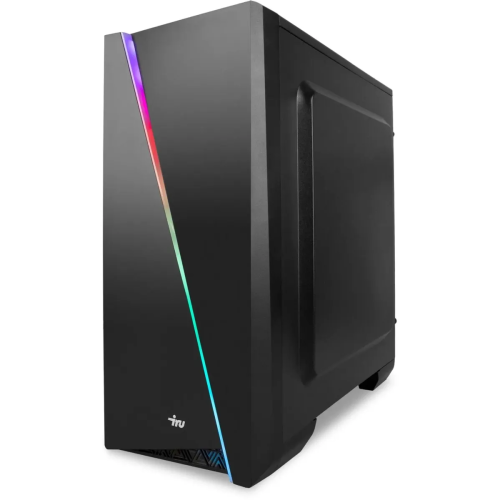 ПК iRU Tactio 320A5GE (2116816) AMD Ryzen 5 5600, DDR4 32ГБ, 512ГБ(SSD), NVIDIA GeForce RTX 3050 - 8 ГБ, без ОС, черный