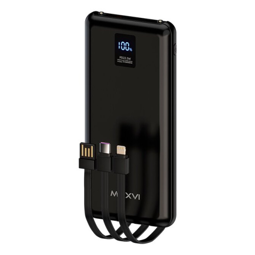 Внешний аккумулятор Maxvi PB10-11 10000мАч black