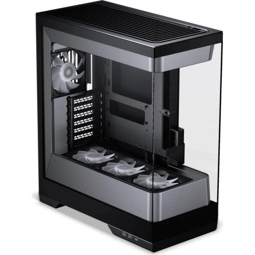 Корпус PHANTEKS Enthoo Evolv S2 (PH-ES524S2_DBK01) Black, 4x120mm ARGB Fan, Tempered Glass, Mid-Tower