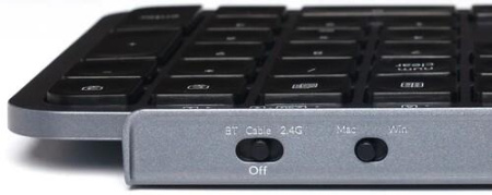 Клавиатура проводная + беспроводная Keychron B6 Pro