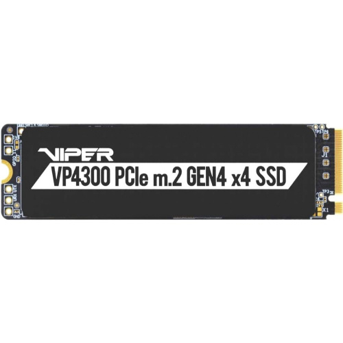 SSD Patriot PCI-E 4.0 x4 1Tb VP4300-1TBM28H Viper VP4300 M.2 2280