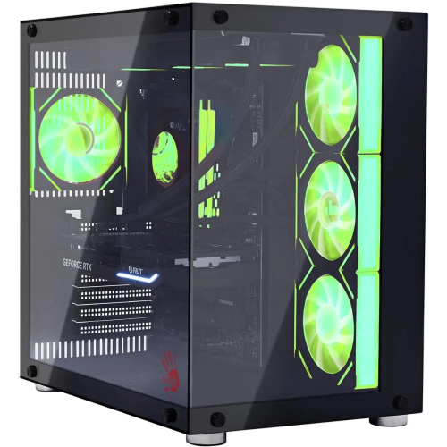 ПК BLOODY BD-PC CZ79C3 (2129071) Intel Core i5 14600KF, DDR5 32ГБ, 1ТБ(SSD), NVIDIA GeForce RTX 5070 - 12 ГБ, Windows 11 Home, черный