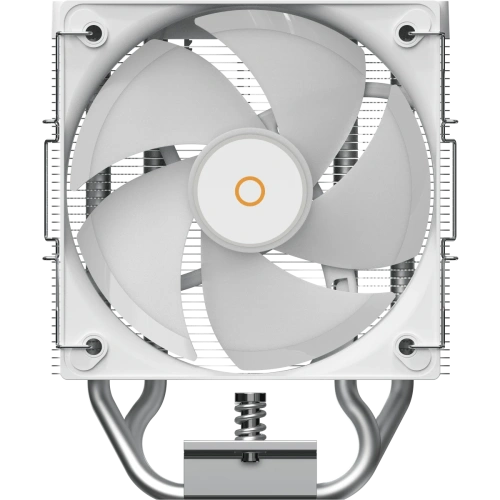 Вентилятор Ocypus Gamma A40 WH ARGB Digital, 100mm ARGB Fan, Top Display Panel, 4 Heat pipes, 4-Pin PWM, 600-2400 RPM, 29.5DBA, Hydro Bearing, LGA115X