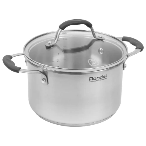 Набор посуды Rondell Filigran RDS-1833ST стальной