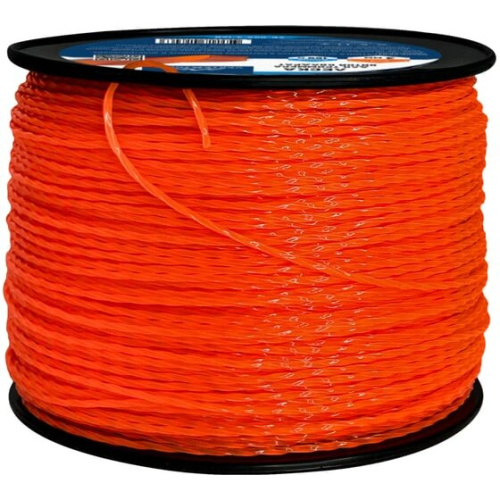 Леска для триммера VertexTools YK-222-3-168 3мм, бобина 168м, витой квадрат