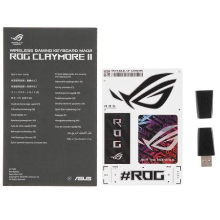 Клавиатура беспроводная ASUS ROG Claymore II