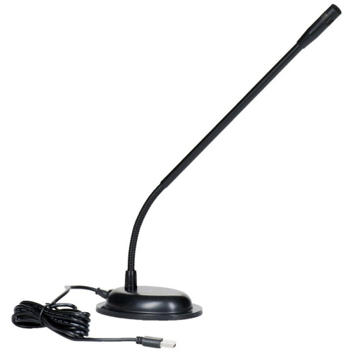 Микрофон электретный ОКТАВА МКЭ-215-2 мини-Джек 3,5, черный