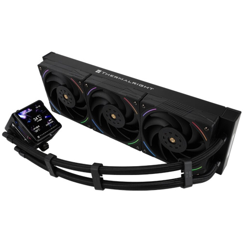 СВО Thermalright Elite Vision 360 ARGB Black (TREV360AB) / 3x120mm ARGB PWM Fans