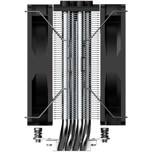 Кулер ID-Cooling SE-214-XT Plus LGA1700/1200/115X/AM5/AM4 (TDP 200W, PWM, 4 тепл.трубки прямого контакта, 2 x FAN 120mm) RET