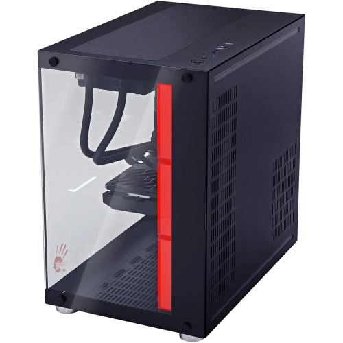 ПК BLOODY BD-PC CZ79C3 (2129071) Intel Core i5 14600KF, DDR5 32ГБ, 1ТБ(SSD), NVIDIA GeForce RTX 5070 - 12 ГБ, Windows 11 Home, черный