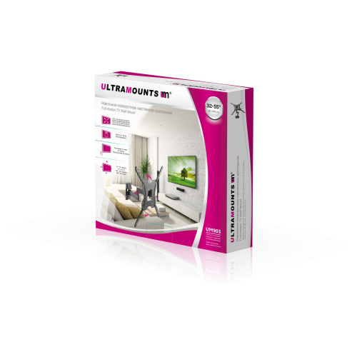Кронштейн Ultramounts UM 903 черный