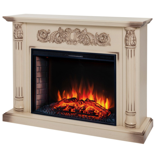 Электрокамин RealFlame Salford 33 WT с очагом Epsilon 33