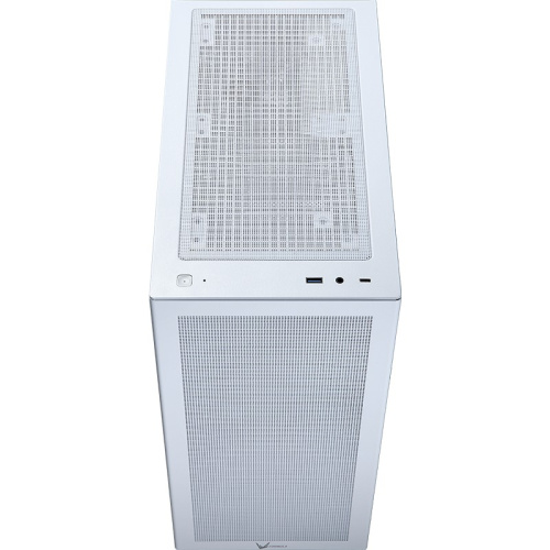 Корпус Formula Air Power G5 белый без БП ATX 1x120mm 1xUSB3.0 1xUSB3.1 audio bott PSU