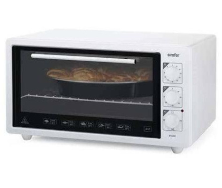 Мини-печь Simfer M4200 белый