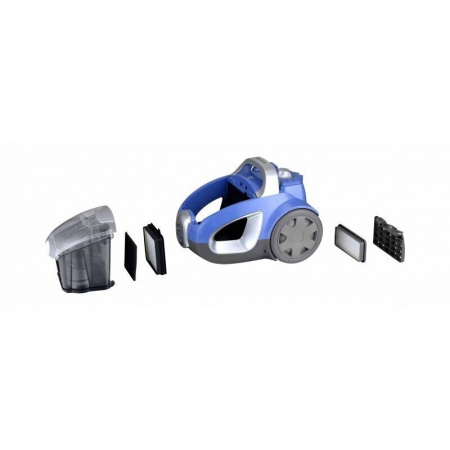 Пылесос WILLMARK VC-1865CY синий