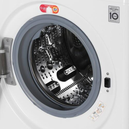 Стиральная машина LG F4V3ES0W белый