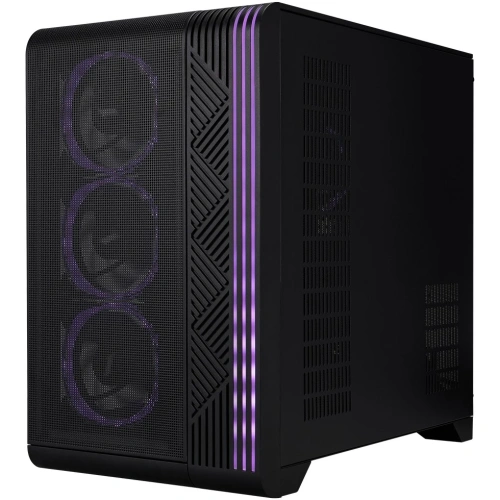 Корпус 1STPLAYER VT7 ARGB Black (VT7-BK-4FS7) / ATX / 4x120mm ARGB fans