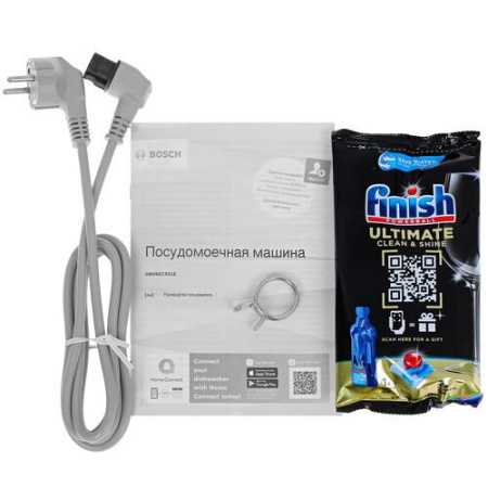 Встраиваемая посудомоечная машина Bosch SMV6ECX51E