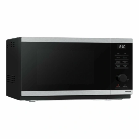 Микроволновая печь Samsung MG23DG4524ATBW нерж/черный