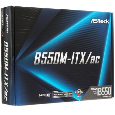 Материнская плата ASRock B550M-ITX/ac
