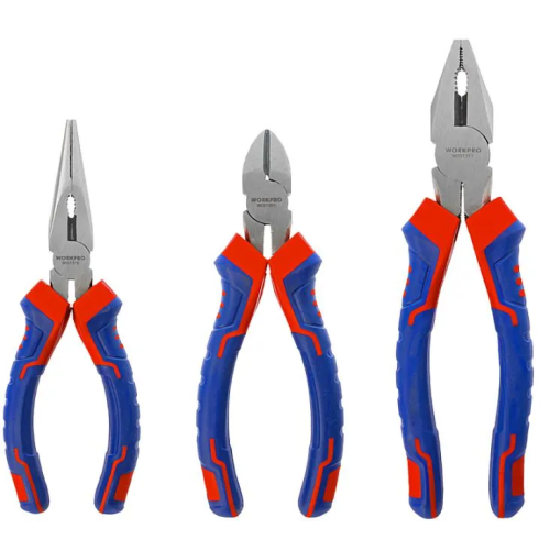 Набор губцевого инструмента WORKPRO WP201007