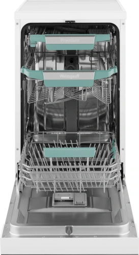 Weissgauff DW 4539 Inverter Touch AutoOpen White