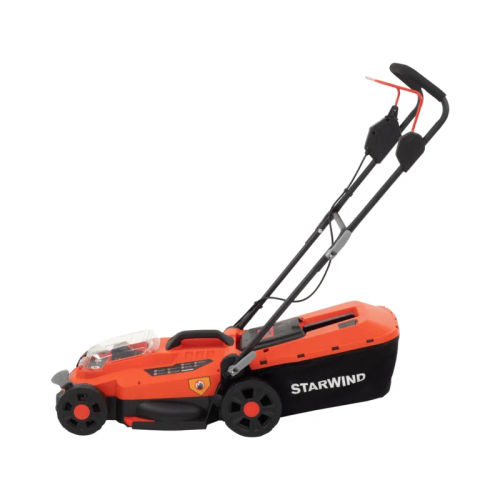 Газонокосилка StarWind SBL-330-4.4, 4Ач, с 2 АКБ, с ЗУ