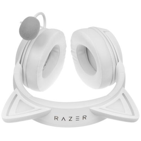 Проводные наушники Razer Kraken Kitty V2 белый
