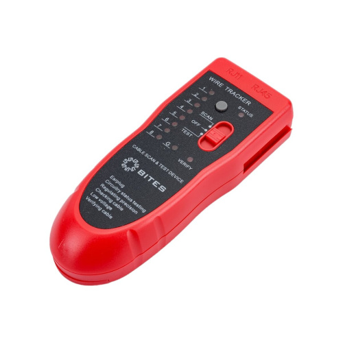 Тестер-трассоискатель кабельный 5bites LY-CT025