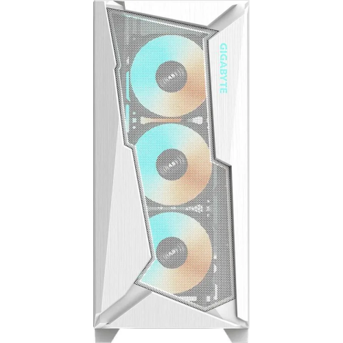 Корпус Gigabyte C301GW белый (28300-GC301W-2CKR) без БП ATX 4x120mm 4x140mm 2xUSB3.0 audio bott PSU