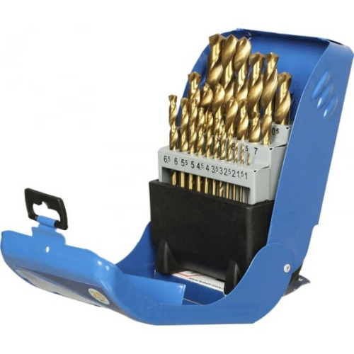 Набор сверл по металлу ПРАКТИКА Мастер 911-963 25 шт