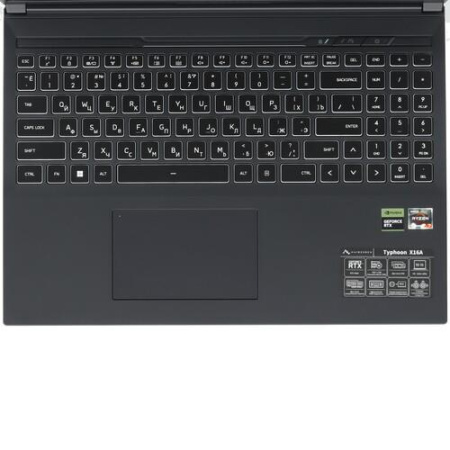 16" Ноутбук Maibenben X16A-R77446 серый