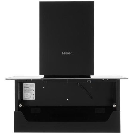 Вытяжка каминная Haier HVX-W682CBX черный/серебристый