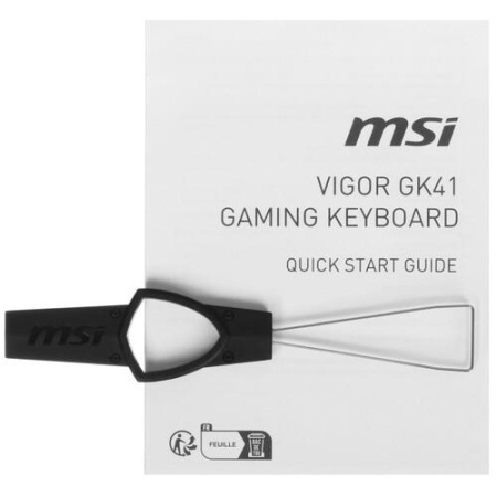 Клавиатура проводная MSI Vigor GK41