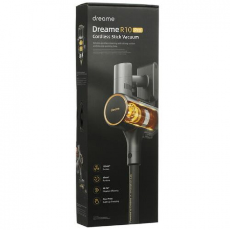 Пылесос  вертикальный  Dreame R10 Pro  черный