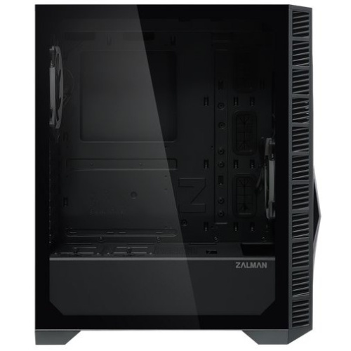 Корпус Zalman Z3 Iceberg miditower ATX W/O PSU black