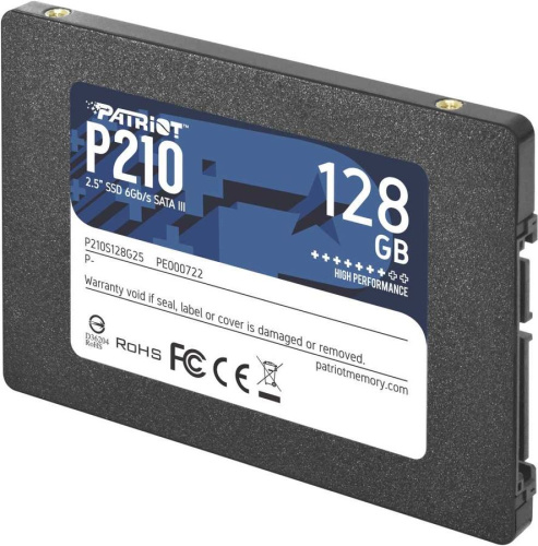 SSD 2.5" 128GB SATA3 Patriot P210, box (P210S128G25)