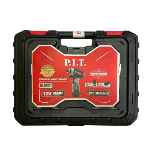 Винтоверт P.I.T. PSD12K-120A/2 с АКК и ЗУ