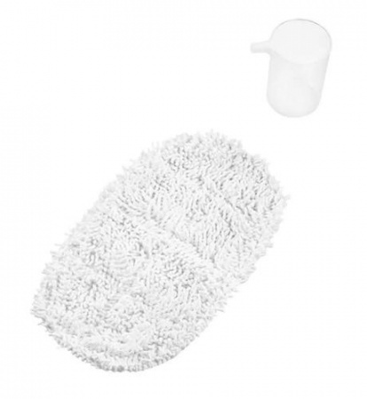 Пароочиститель Kitfort КТ-1071 белый