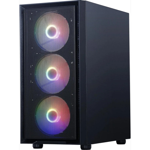 Корпус Accord M203 черный без БП ATX 2xUSB2.0 1xUSB3.0 1xUSB3.1 audio bott PSU