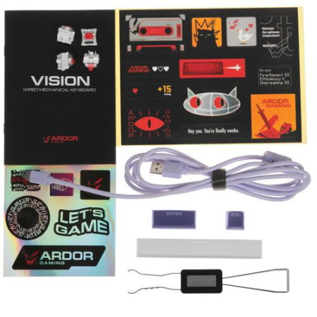 Клавиатура проводная ARDOR GAMING Vision